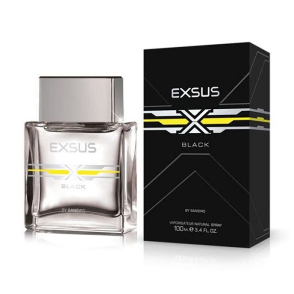 ادکلن اورجینال مردانه سن سیرو اکسوز مشکی / Perfume SANSIRO EXSUS BLACK