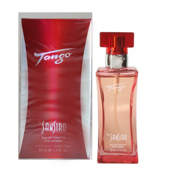 ادکلن اورجينال زنانه سن سیرو تانگو /Perfume SANSIRO TANGO Eau De Toilette For Women