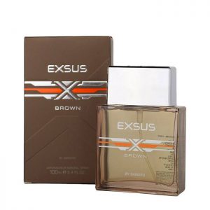 ادکلن اورجینال مردانه سن سیرو اکسوز قهوه ای / Perfume SANSIRO EXSUS BROWN