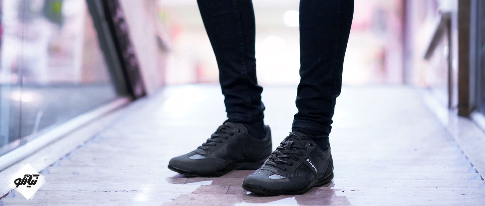 خرید کفش اسپرت مردانه کینتیکی ترکیه مدل تالپ