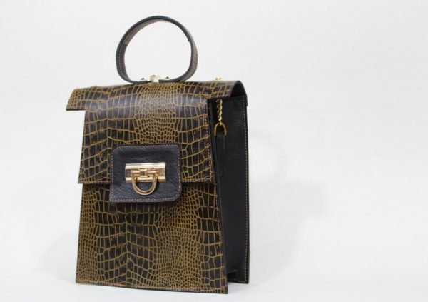 خرید کیف دوشی زنانه چرم لوک مدل 1110 از نیازکو