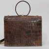 خرید کیف دوشی زنانه چرم لوک مدل 1400 از سایت نیازکو