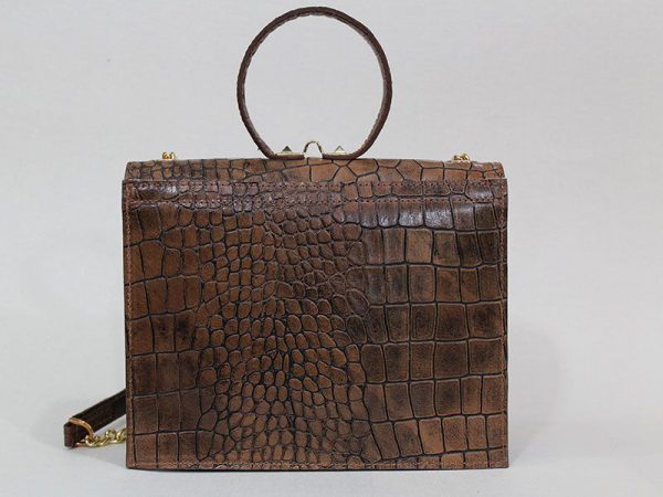 خرید کیف دوشی زنانه چرم لوک مدل 1400 از سایت نیازکو