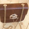 خرید کیف دوشی زنانه چرم لوک مدل سولان از فروشگاه نیازکو