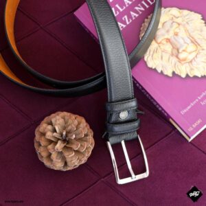 کمربند چرمی مردانه کلاسیک کد 64