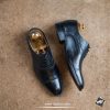 خرید کفش رسمی مردانه نعمتی مدل سامان کد 124 رنگ مشکی