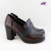 خرید کفش پاشنه دار زنانه چرم راینو کد 162 از فروشگاه نیازکو