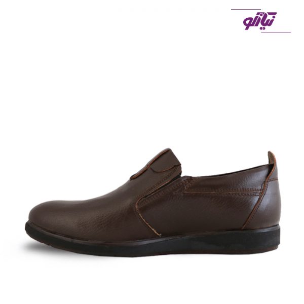 خرید کفش رسمی مردانه تبریز مدل ترافیک کد 212 رنگ قهوه‌ای از نیازکو