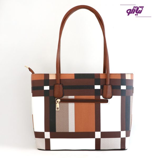خرید کیف زنانه تیان مدل آریل سایز متوسط رنگ قهوه‌ای از سایت نیازکو