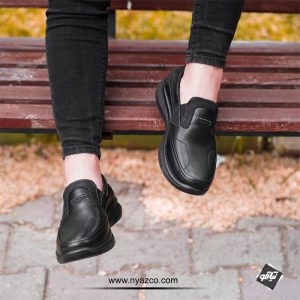 خرید کفش طبی چرم مردانه ونتوسا