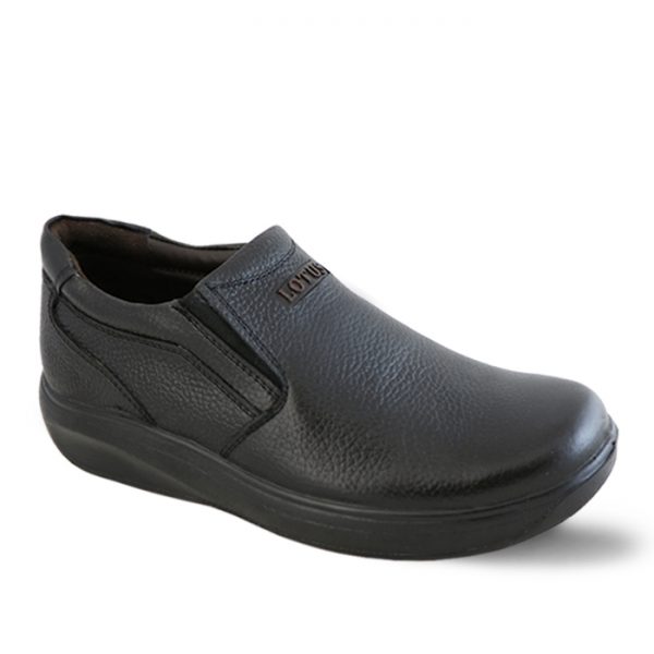 کفش چرم روزمره مردانه لوتوس مدل اسکای رنگ مشکی