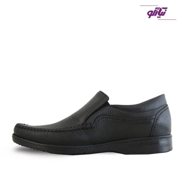 خرید کفش چرم دستدوز راحتی مردانه نعمتی مدل هیرو از نیازکو