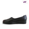 خرید کفش چرم راحتی زنانه راینو چرم کد 107 رنگ مشکی از نیازکو