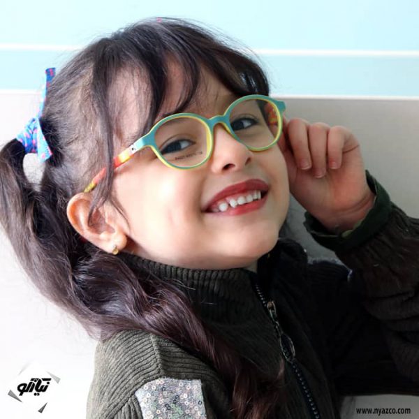 فریم عینک کودکان TR90 کد ONCR4527