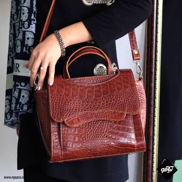 کیف چرمی زنانه مدل ژالین کد BR250