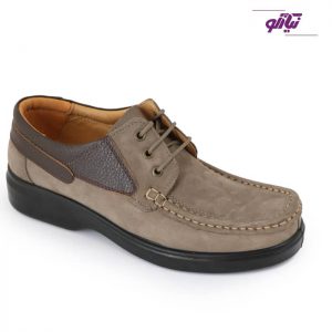 کفش مردانه طبی همپا مدل آلفا کد E206