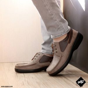خرید کفش مردانه طبی همپا مدل آلفا کد E206
