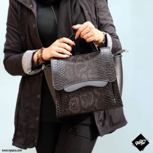 کیف چرمی زنانه مدل ژالین کد S250