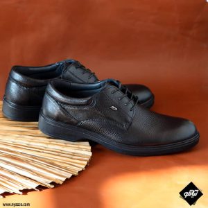 کفش مردانه طبی ونیز بندی B2006