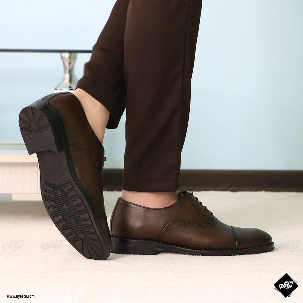 خرید کفش مردانه رسمی آکام کد BR233