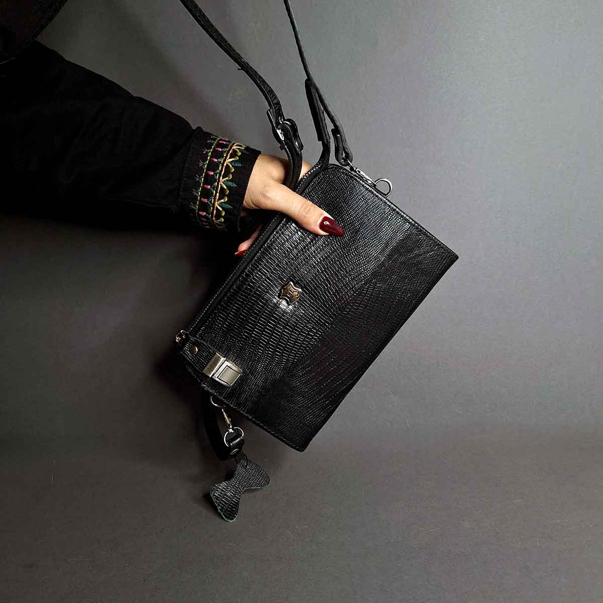 کیف چرم زنانه موناکو 12 کیف چرم زنانه موناکو