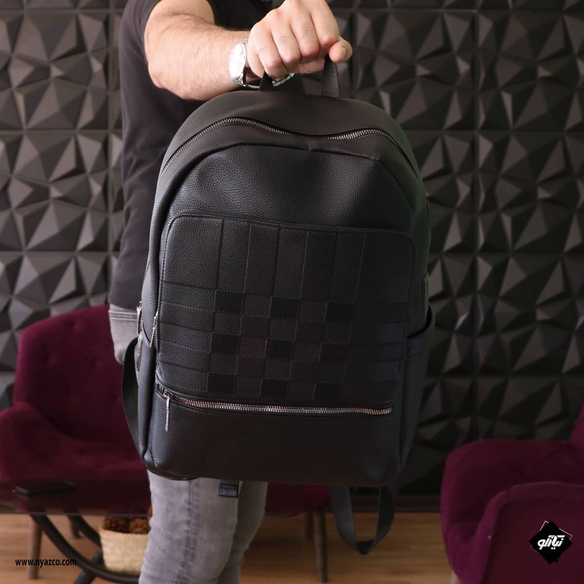 خرید کوله پشتی چرمی ولو تاچ Velo Touch