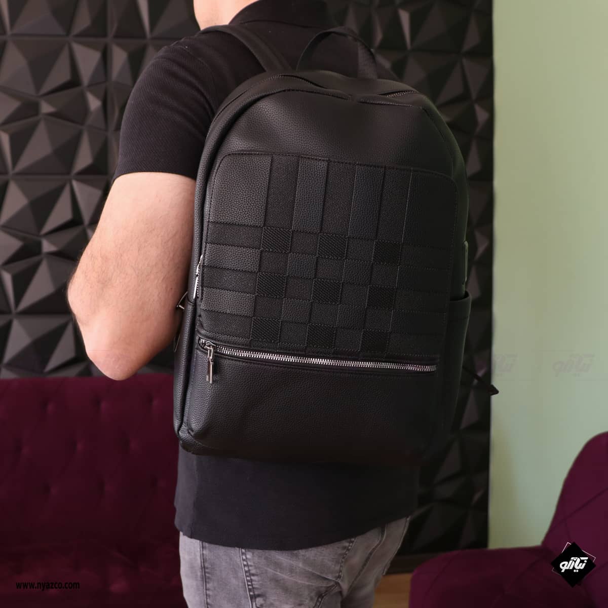 کوله پشتی چرمی ولو تاچ Velo Touch 2 کوله پشتی چرمی ولو تاچ Velo Touch