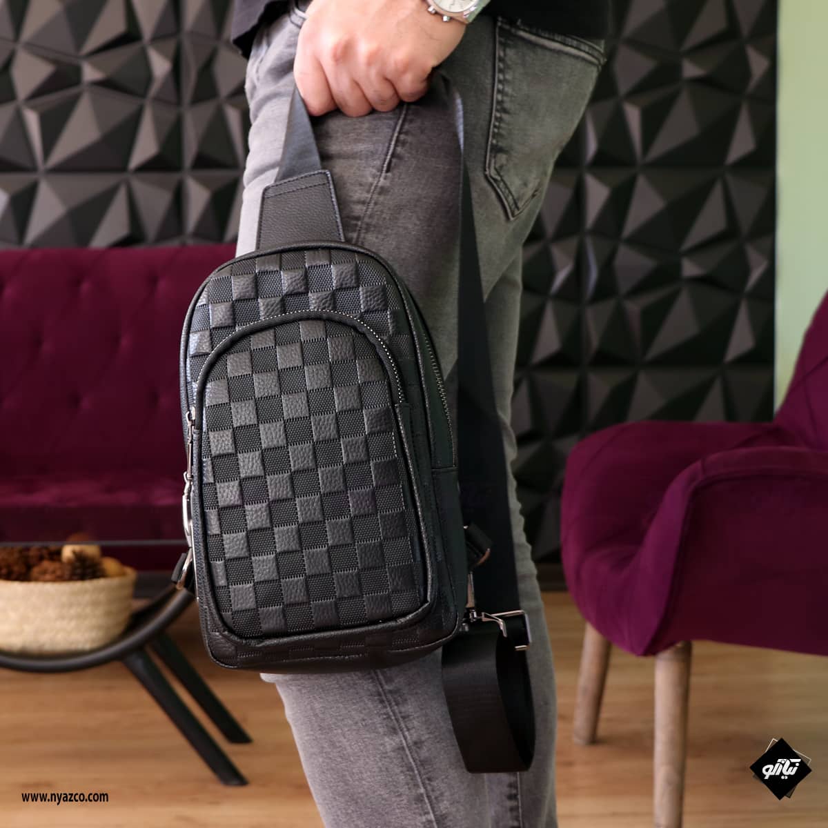 کیف بادی بگ چرمی ولو تاچ Velo Touch 10 کیف بادی بگ چرمی ولو تاچ Velo Touch