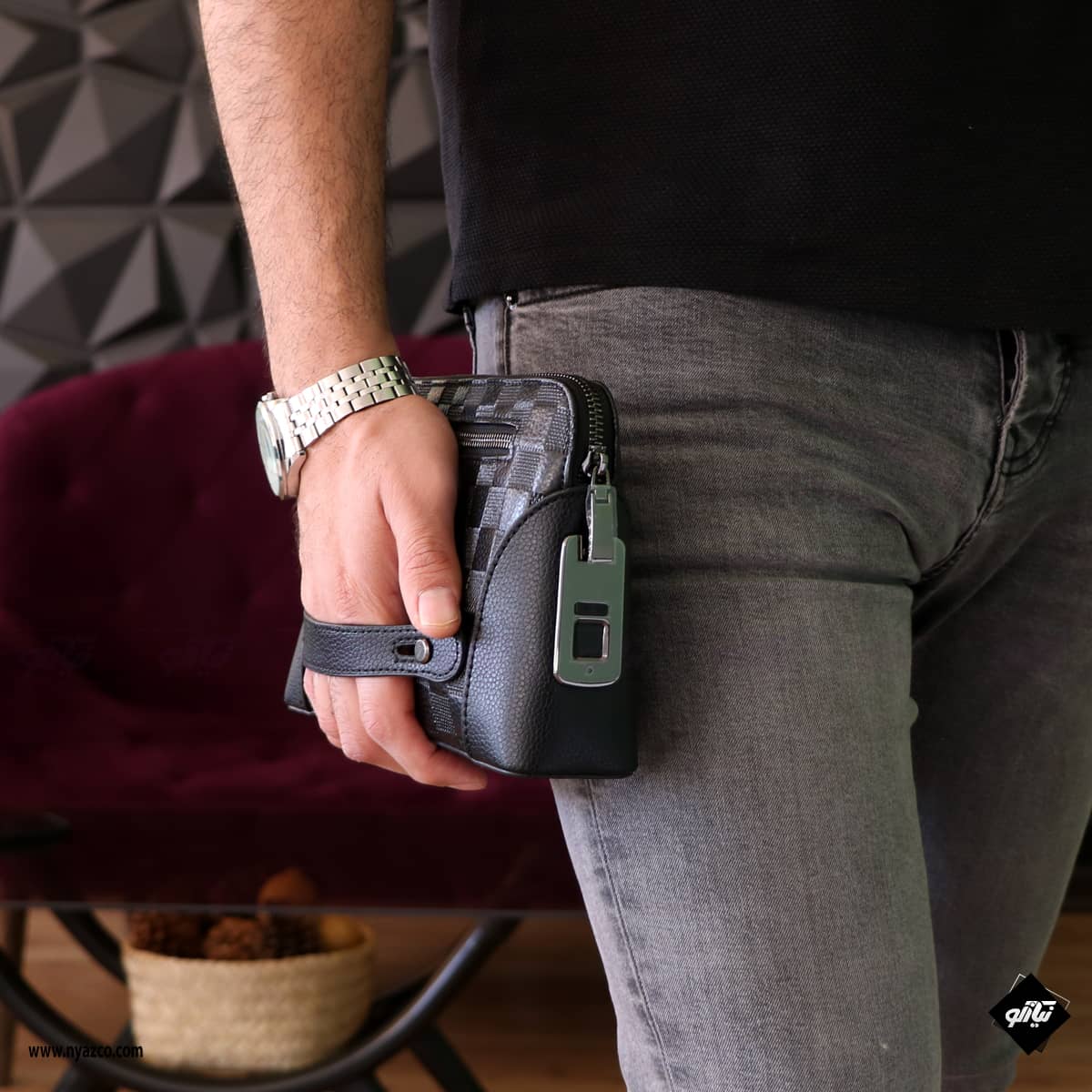 خرید کیف دستی چرمی Velo Touch