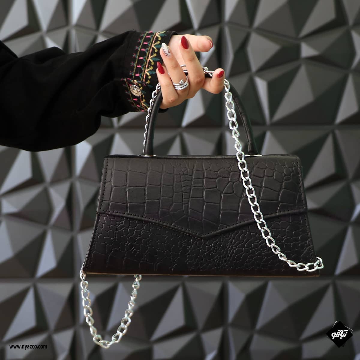 کیف چرم زنانه ویرا کد B571 40 کیف چرم زنانه ویرا کد B571